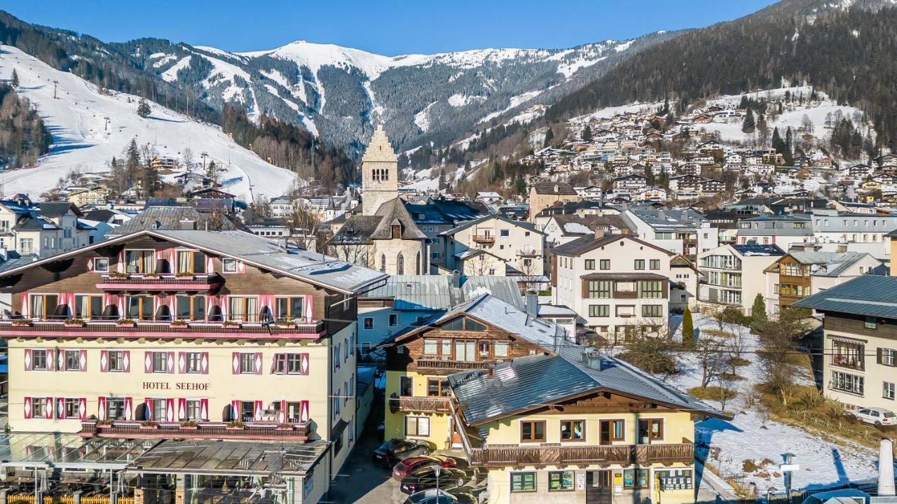 Ski-N-Lake City Apartments Zell am See Buitenkant foto