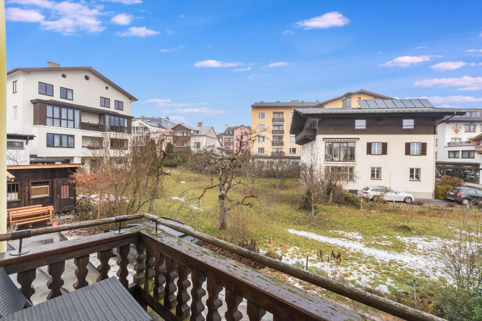 Ski-N-Lake City Apartments Zell am See Buitenkant foto