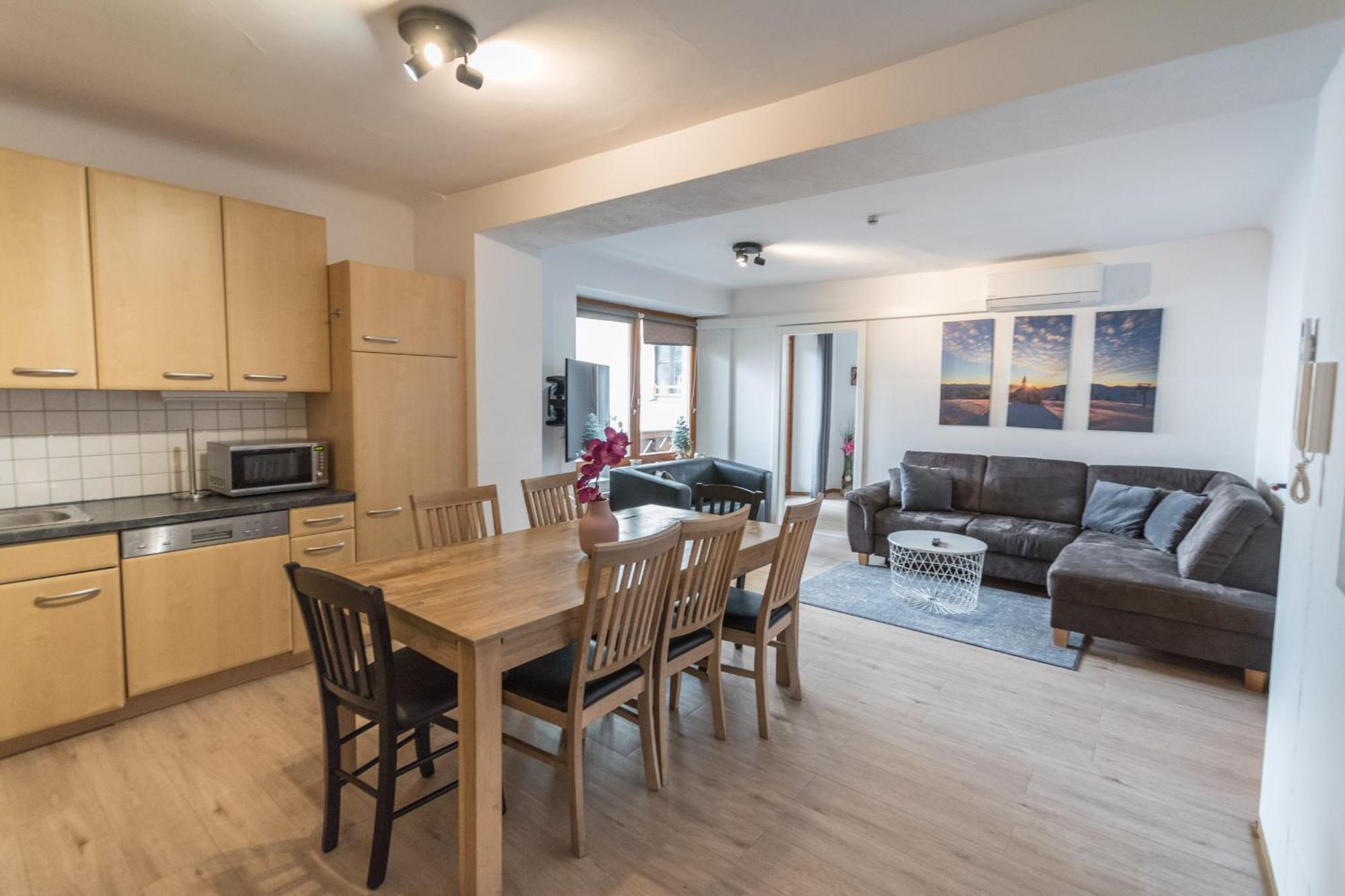 Ski-N-Lake City Apartments Zell am See Buitenkant foto