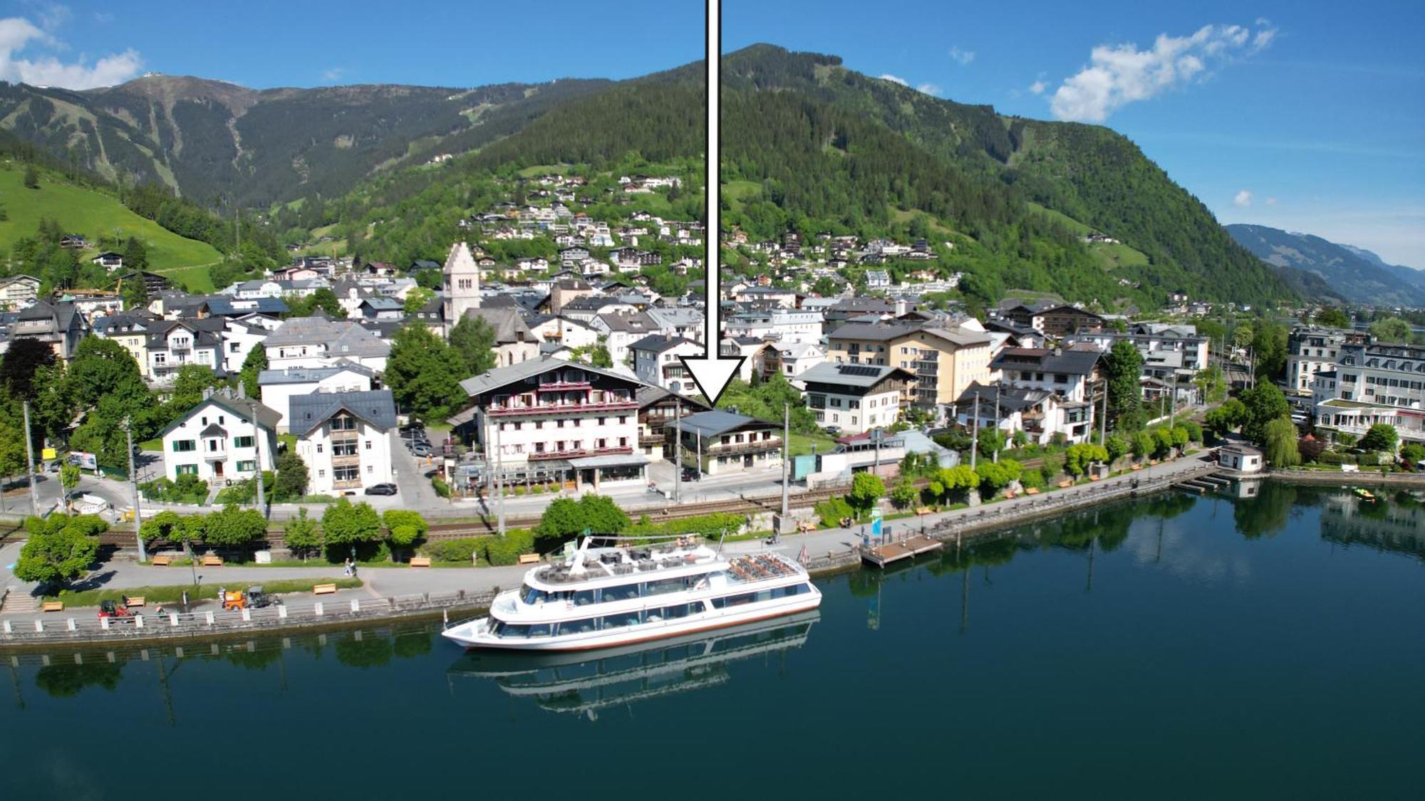 Ski-N-Lake City Apartments Zell am See Buitenkant foto
