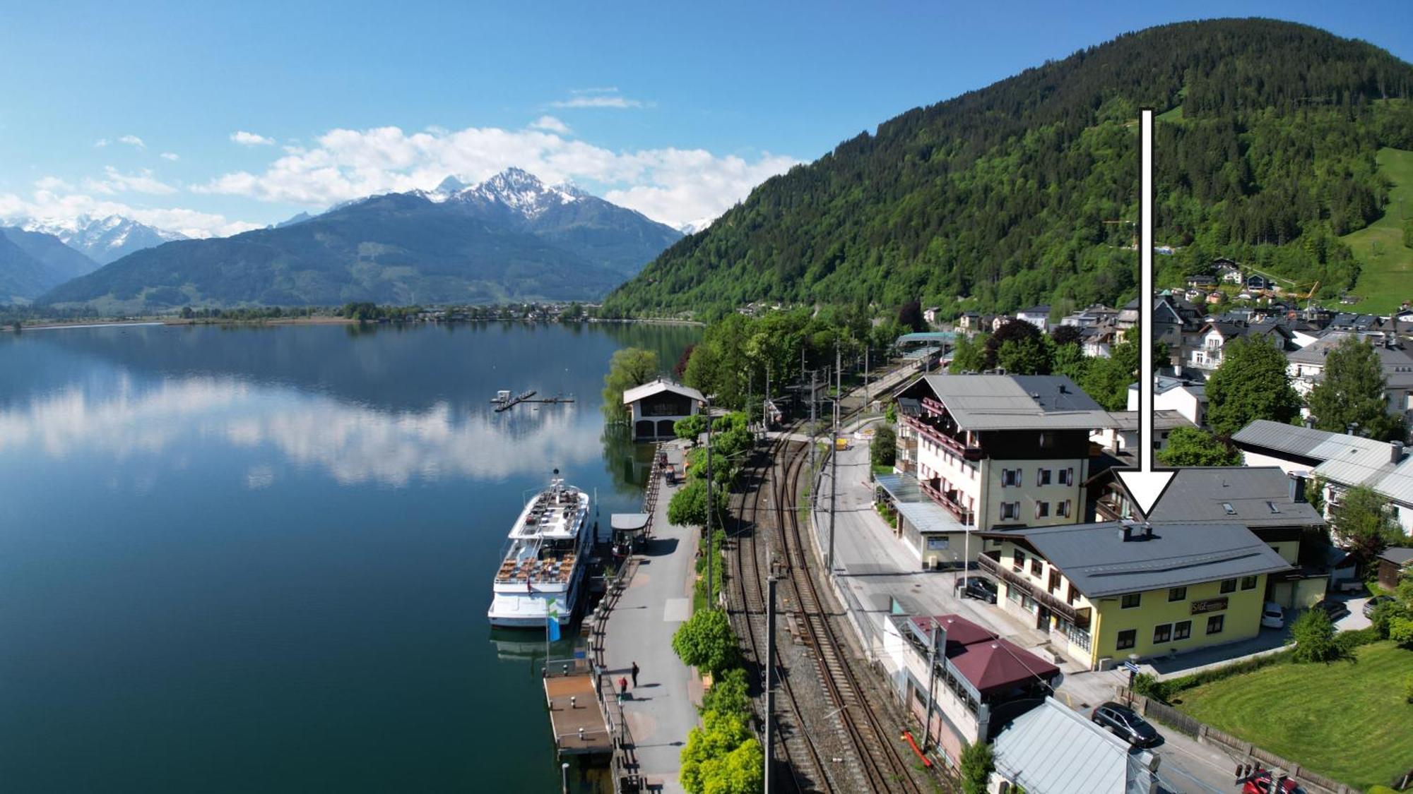Ski-N-Lake City Apartments Zell am See Buitenkant foto