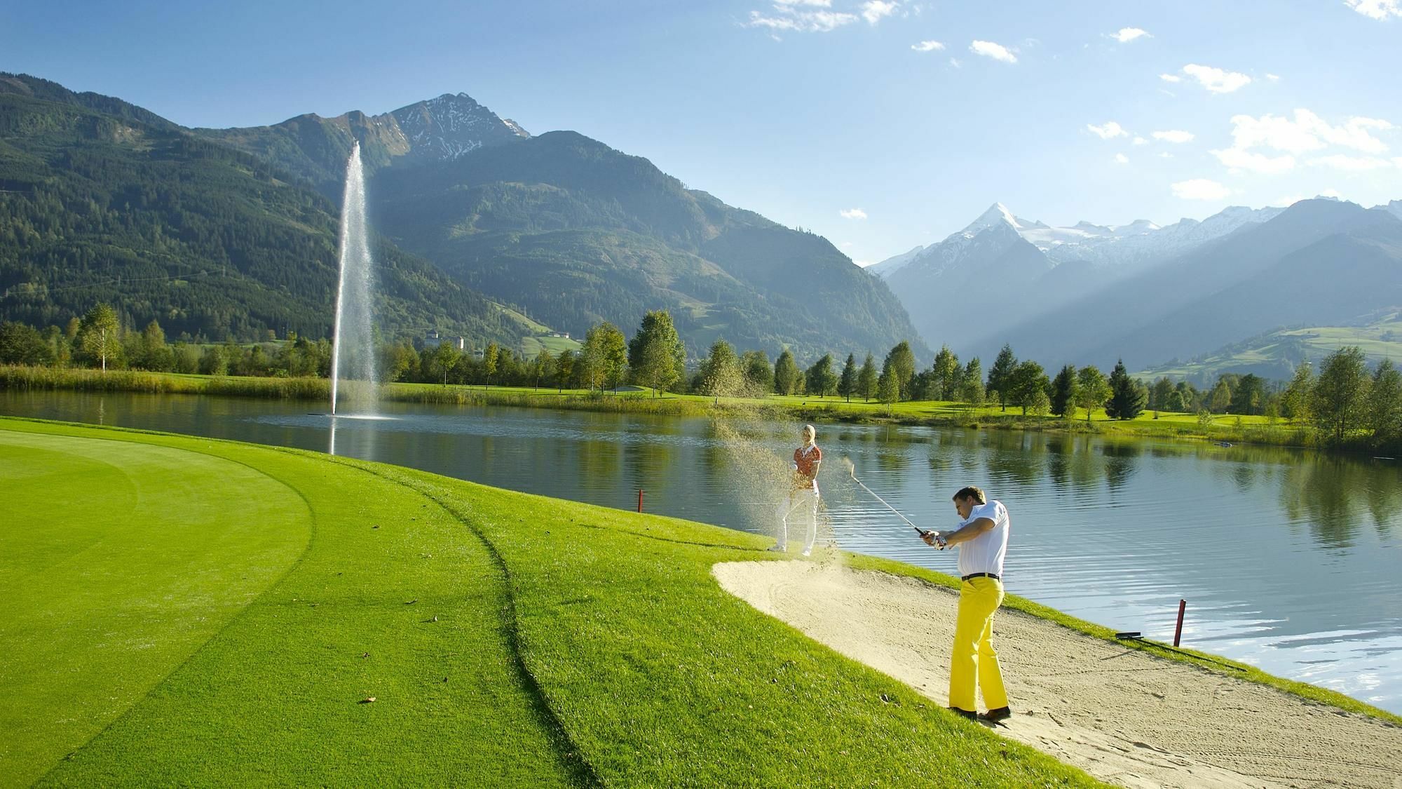 Ski-N-Lake City Apartments Zell am See Buitenkant foto