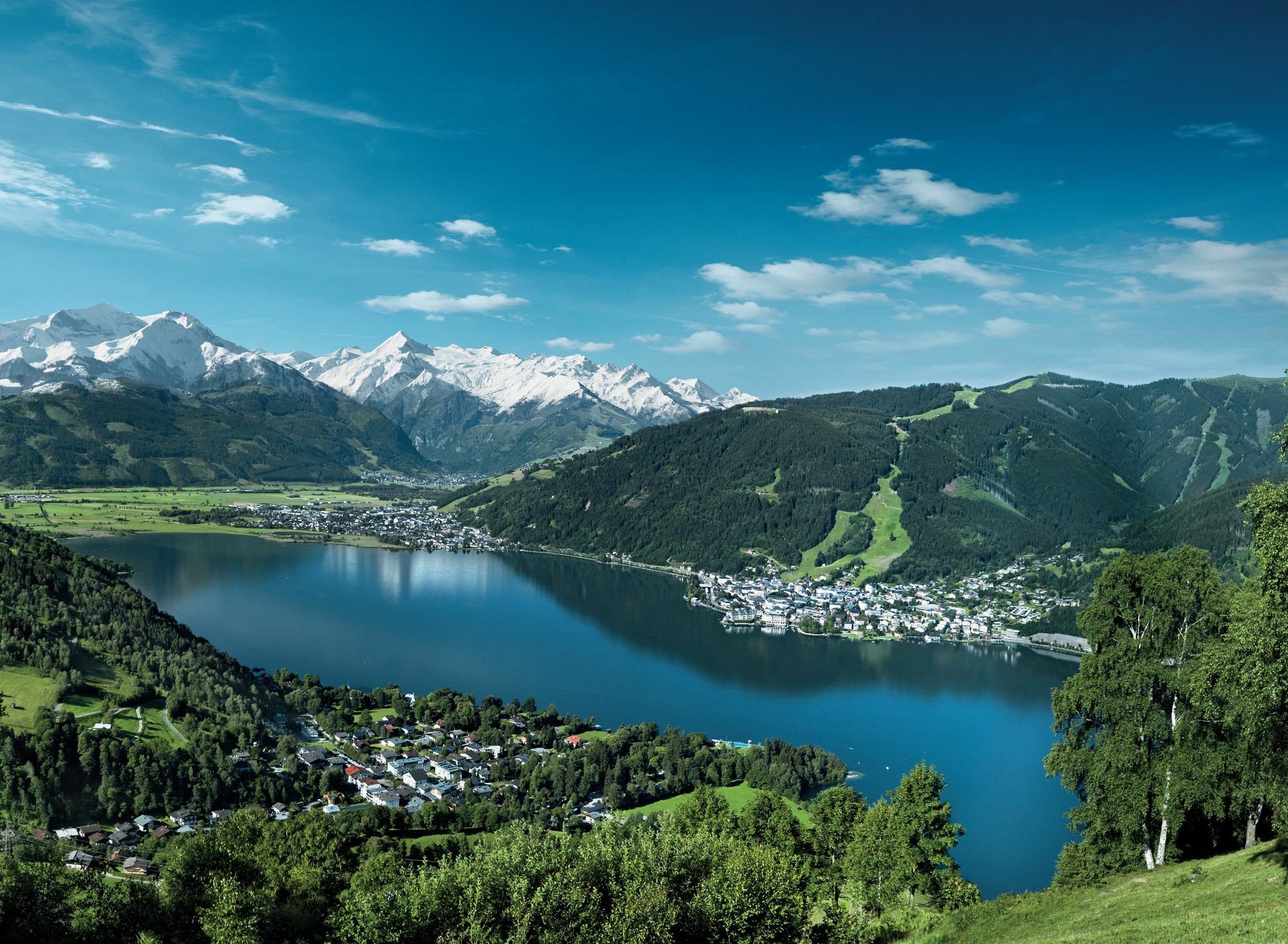 Ski-N-Lake City Apartments Zell am See Buitenkant foto