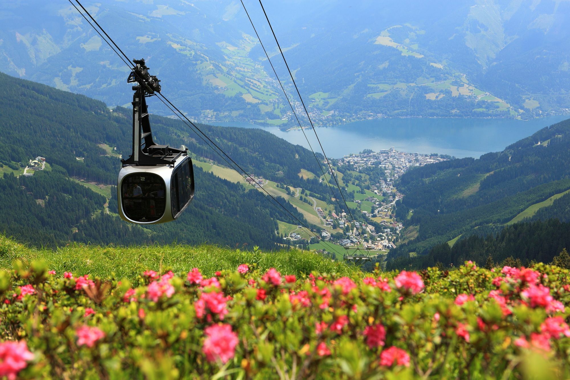 Ski-N-Lake City Apartments Zell am See Buitenkant foto