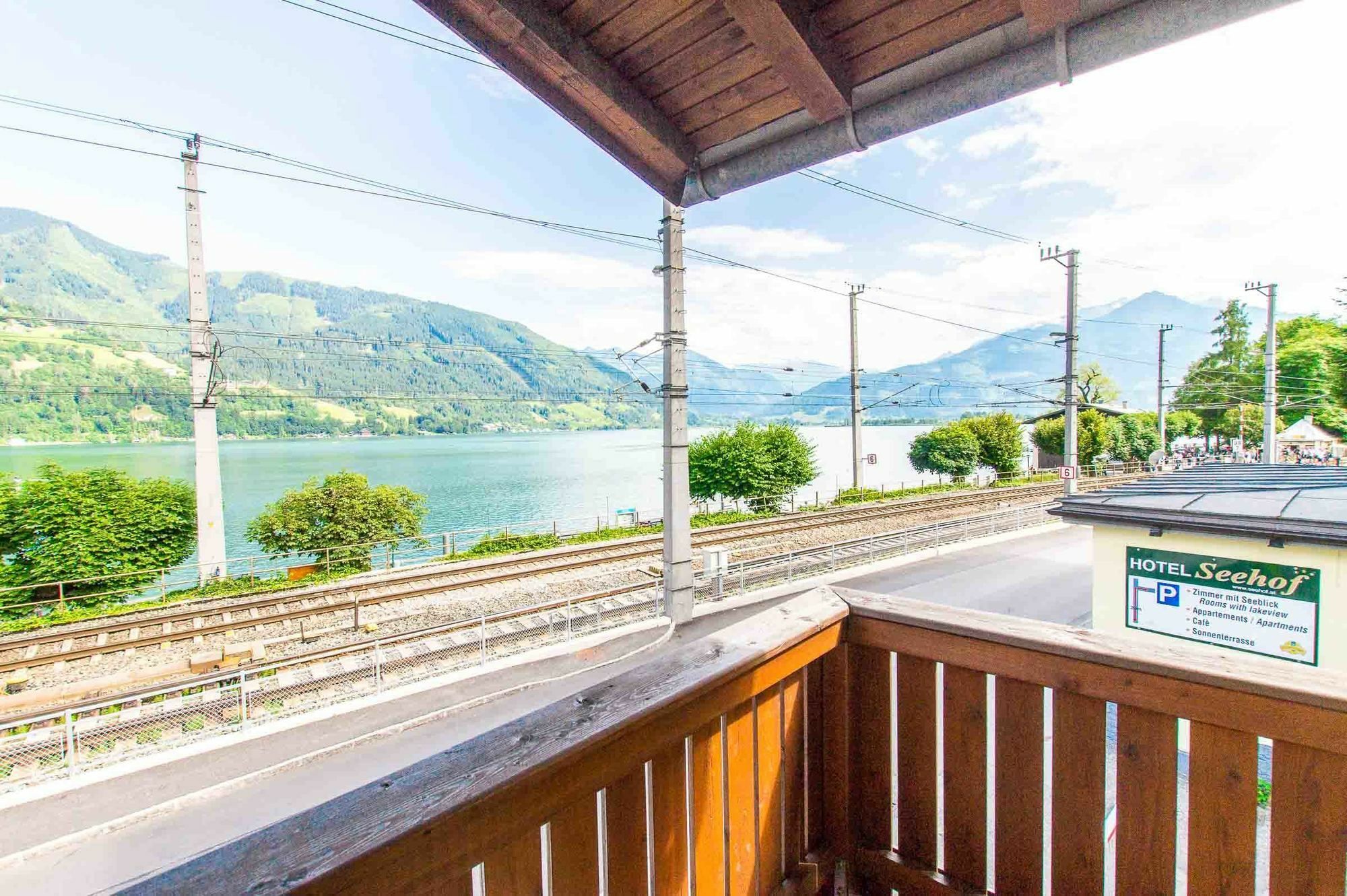 Ski-N-Lake City Apartments Zell am See Buitenkant foto